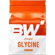 Bodybuilding Warehouse, Pure Glycine Powder Supplement; Boosts Protein Synthesis (Unflavoured, 250g)