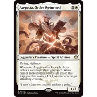 Augusta, Order Returned - Commander: Secrets of Strixhaven (SOC)