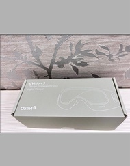 OSIM  UVision3 OS-180  (眼部按摩器/ 溫熱功能) 加熱眼罩 熱敷眼罩 按摩眼罩