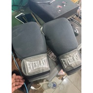 MMA MUAYTHAI BOXING GLOVES EVERLAST POWERLOCK 12oz