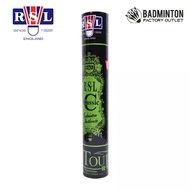 RSL Classic Tourney 78 Shuttlecock | S77 | 12PCs Per Bottle