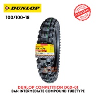 DUNLOP DGX-01 90/100-16 100/100-18 80/100-21 70/100-19 Trail Motorcycle Tire Hoe Tire Coarse Yeast T