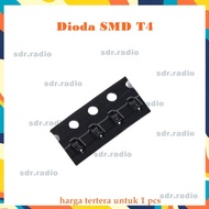 1N4148W T4 SOD-123 1N4148 W T4 smd IN4148 small Signal Fast Switching