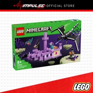 LEGO 21264 Minecraft The Ender Dragon and End Ship