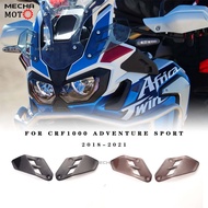 CRF 1000 L accessories Motorcycle Side Windshield Windscreen Handshield Wind Deflector Visor Kit For