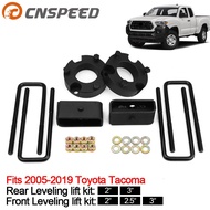 Fits 6 lug only For Toyota Tacoma 2005-2019  Front   Rear Leveling Lift Kit 4WD 2WD