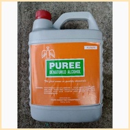 PUREE DENATURED ALCOHOL 1 GALLON (4 LITERS) PANLINIS PANGINIT NG ULAM, PANG DENTAL AT MEDICAL USE ❁