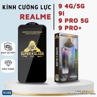 Realme 9 4G 5G 9i 9 PRO 5G 9 PRO+ tempered glass super transparent anti-blue light comprehensive scr
