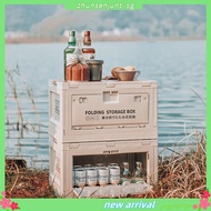 Storage Box Large Capacity Foldable Storage Box Stackable Container Storage Box