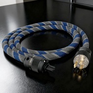 Hi-End Copper Power Cord EU/US Figure 8 C7 IEC Power Cable IEC Female Plug Audio Power Cable Mains c