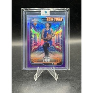 **2023-24 Topps Chrome Austin Reaves 87 Purple Refractor /129 Lakers NBA Card RAW NM**