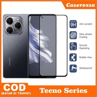 LAYAR Tempered Glass Full for Tecno Pop 5 LTE Spark 8C 9T 9 Pro 10C 10 Pro 20C 20 Pro GO 2023 Temper
