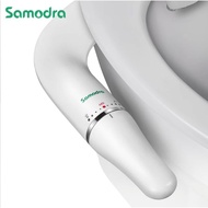 Samodra Ultra-Slim Bidet Toilet Seat Attachment Non-electronic Dual Nozzle