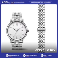 Apply To IWC Watch Band, Premium Steel Strap For Portofino IW357413(16mm) IW391503  IW356505(20mm)