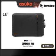 Tomtoc Defender A13 Laptop Sleeve (M-book) 13 Inch Water Resistant Sleeve 360 Protective Laptop Bag