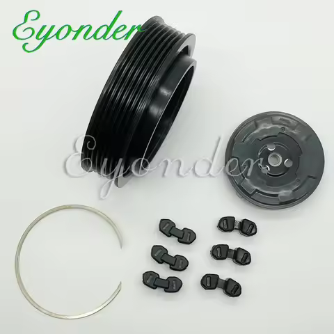 AC A/C Compressor Clutch Pulley for DODGE CALIBER JEEP COMPASS PATRIOT 2.0 2.4 55111410AD 55111410AE