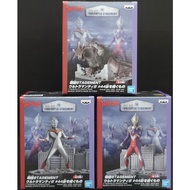 Banpresto ULTRAMAN TIGA SPECIAL EFFECTS  STAGEMENT ULTRAMAN TIGA set