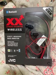 JVC   HA-FX11XBT  無線藍牙耳機  可議價