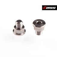 Iris IRIS-82004 Topdeck Mounting Screws -Titanium (2pcs)