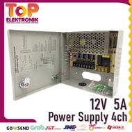 Psu Box 5A/Power Supply Box 5A 12V Wholesaleektindo