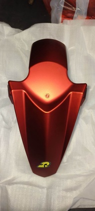 FRONT FENDER RUSI ROYAL 125 ( MATTE RED )