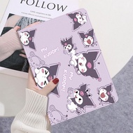 Kurumi ungu iPad Case for Mini 4 5 Air1 ipad pro 2022 11inch iPad mini6 TPU Soft Side Case iPad Pro