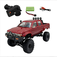 JDD [ต้นฉบับมีอยู่] ใหม่ WPL C64-1รถ RC 1/16 2.4กรัมเต็มรูปแบบ4WD ปีนรถออฟโร้ดยานพาหนะ C64รถกระบะรีโ