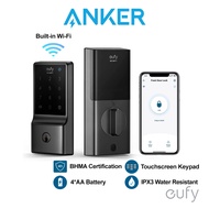 Eufy Security by Anker C210 Smart Lock 5-in-1 Keyless Digital Lock Built-in WiFi Digital Door Lock Smart Door Lock T8502