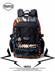 กระเป๋าTruffle Backpack V.3 2024 ขนาด 47 cm. (Bohemien) กระเป๋าสำหรับ Macbook Pro 14-16" Macbook Air