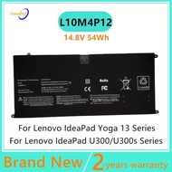 L10M4P12 Laptop battery For Lenovo  IdeaPad Yoga13-IFI Yoga13-ISE Yoga13-ITH U300/U300s Series U300s