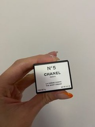 Chanel 香水no 5 body cream