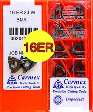 16Er 24W Bma 10Pcs 50Pcs 100Pcs Carmex Carbide Insert Processing Sta