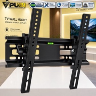 FREE HDMI Universal 14" to/d 43" LED Monitor TV Bracket size 43 43 40 32 24 21 17 14 inch Bracket tv