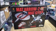 (N)開封品 Fewture Mat Arrow 2  Mat Gyro EX合金 圓谷機甲系列  陀螺儀