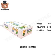 ✳℗Joking Hazard Cyanide & Happiness Card Games + Expansions