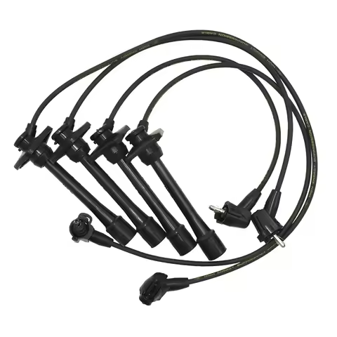 Ignition Cable Spark Plug Wire Set 90919-22373 90919-22325 For Toyota Corolla Starlet Tercel Paseo 4