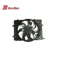 BBmart Auto Spare Car Parts Engine Electric Cooling Fan 17117590699 Radiator Fan For BMW 1 3 Series 