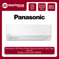 Panasonic 2HP Aero Series Deluxe Inverter Split Type Aircon CS/CU-XPU18WKQ