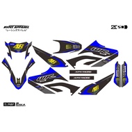 YAMAHA WR 155 STICKER DECAL Yamaha wr155 decal