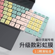 Dell Game Box G15/5530/5520/5510 Notebook G16/7630/7620 Computer Keyboard Protective Film