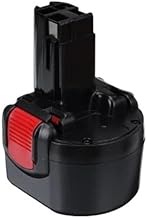 9.6V 2000/3000mAh Power Tools Ni-MH Rechargeable Battery Power Tools Battery Compatible With Bosch P