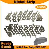 Nickel Strip for DP9 52V 14S6P 18650 0.15mm for E-bike battery box Polly DP9 E-bike Battery pack 186