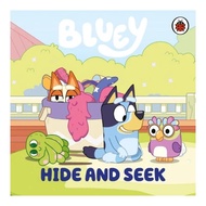Bluey: Hide and Seek - Bluey,Board book By Bluey