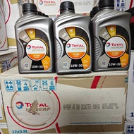 (12 BOTAL) 4T SCOOTER TOTAL 10W-30 ENGINE OIL HI-PERF 500 10W-30 0.8 LITER 4T TOTAL SCOOTER 4T 10W-3