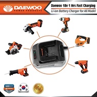 * DAEWOO DALBC2.0 18V BATTERY CHARGER (DALAG005, DALJS0009, DALIW012 , DALCS009, DALRS008, DALRH003)
