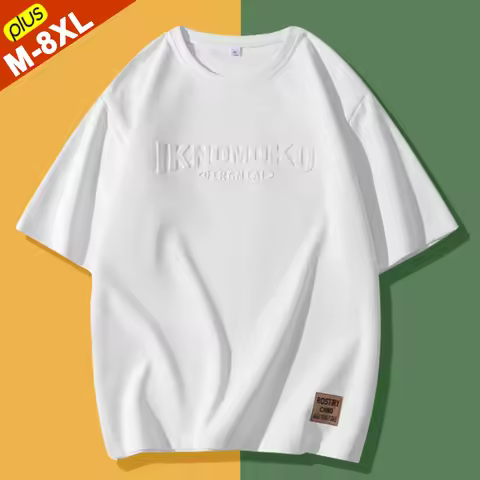 6XL 7XL 8XL T-Shirts Men Plus Size Male Tshirts 3D Print Camping T Shirts Fashion Short Sleeve Tees 