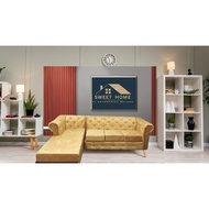 sofa L  3 seater + couch fabric sofa, sofa L  2 seater + couch fabric sofa,3 seater + stool