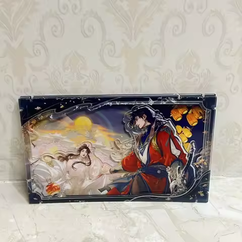 TGCF Tian Guan Ci Fu Xie Lian Hua Cheng Cosplay Anime Cartoon Acrylic Standing sign Accessories orna