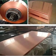 Pure copper plate 0.5mm x 150mm x 150mm Imported pure copper/