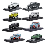 Alloy Car Model 1: 64 Mercedes-Benz G63 6X6 4X4 G500 AMG Benz G-Class Pickup Original Factory Car De